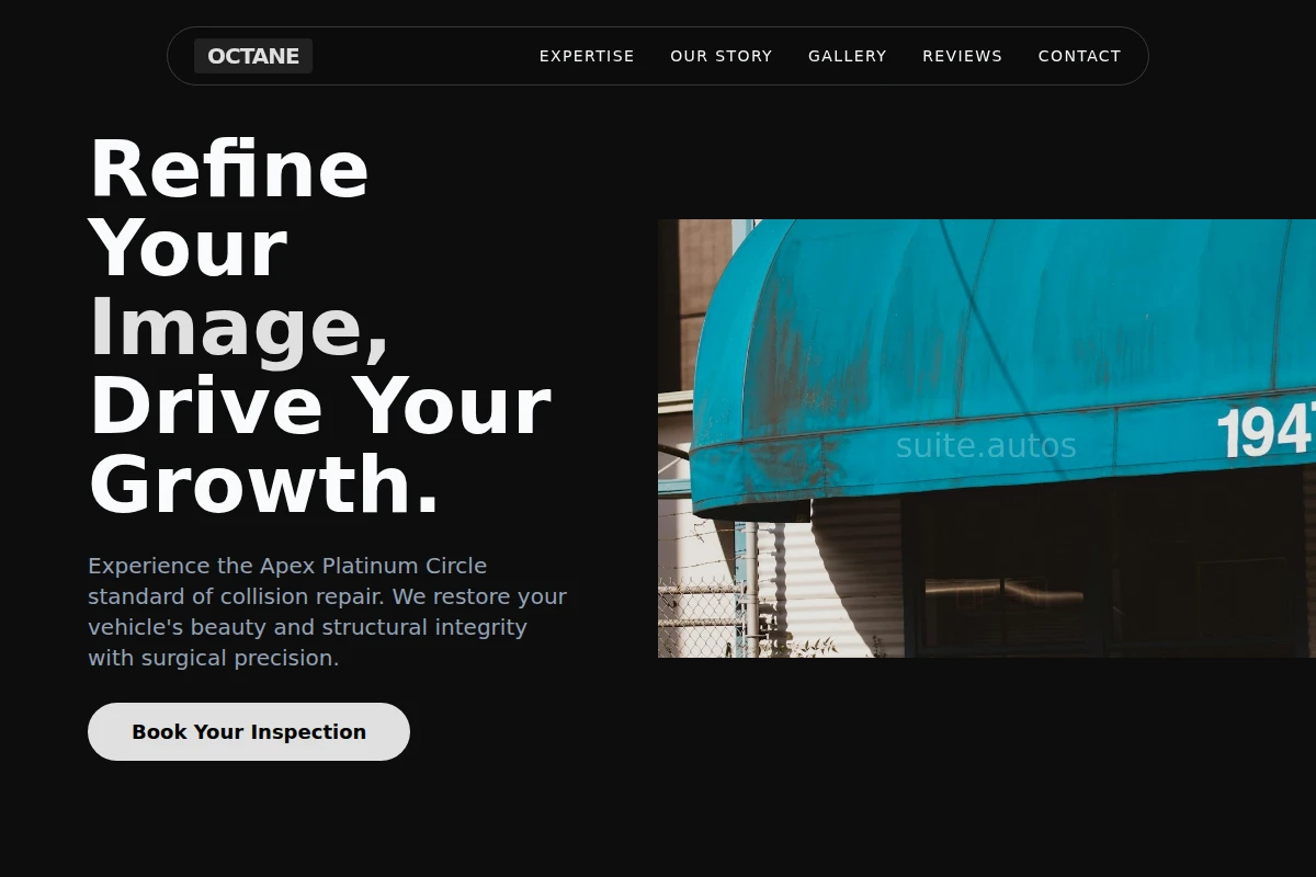 Octane Auto Body