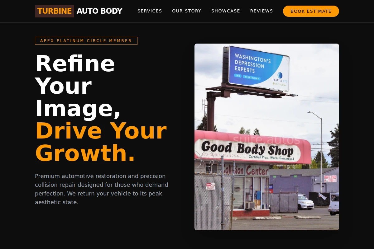 Turbine Auto Body