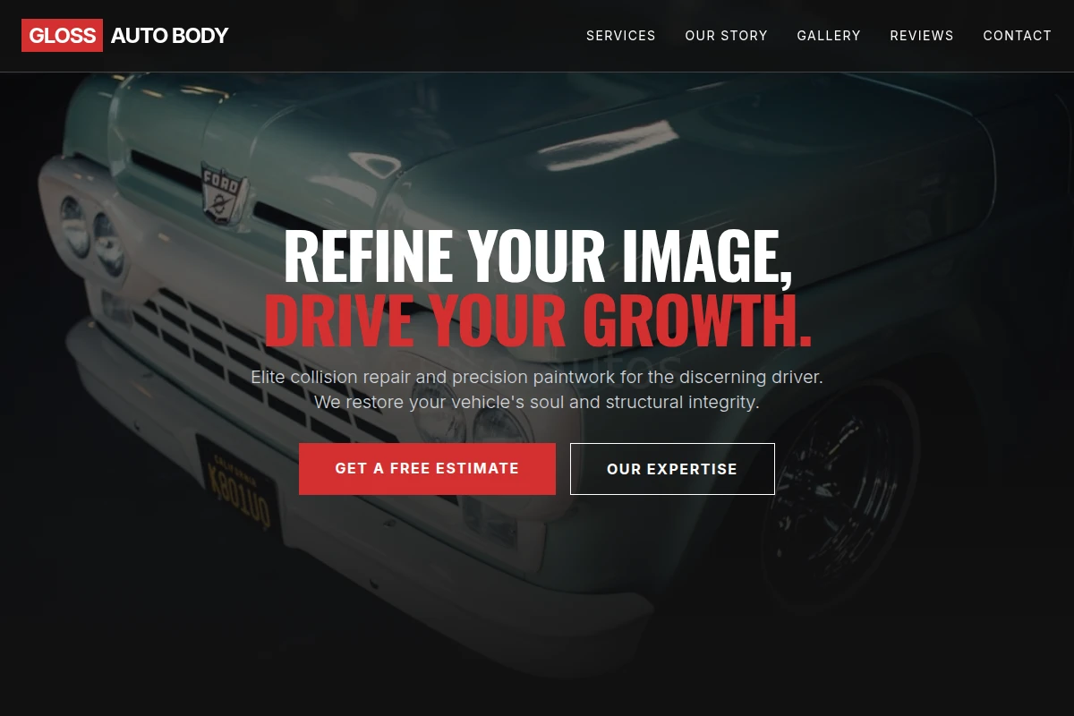 Gloss Auto Body