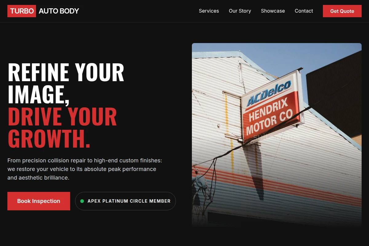 Turbo Auto Body