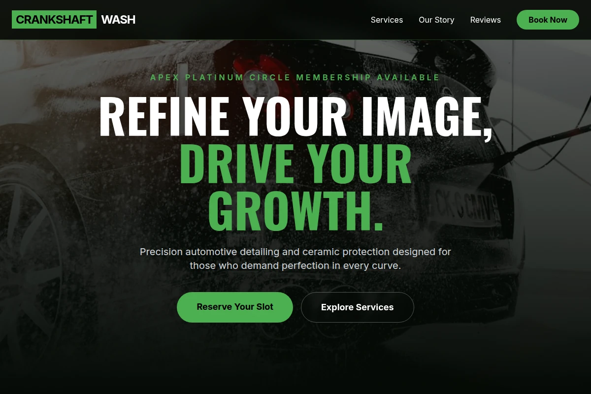 Crankshaft Car Wash