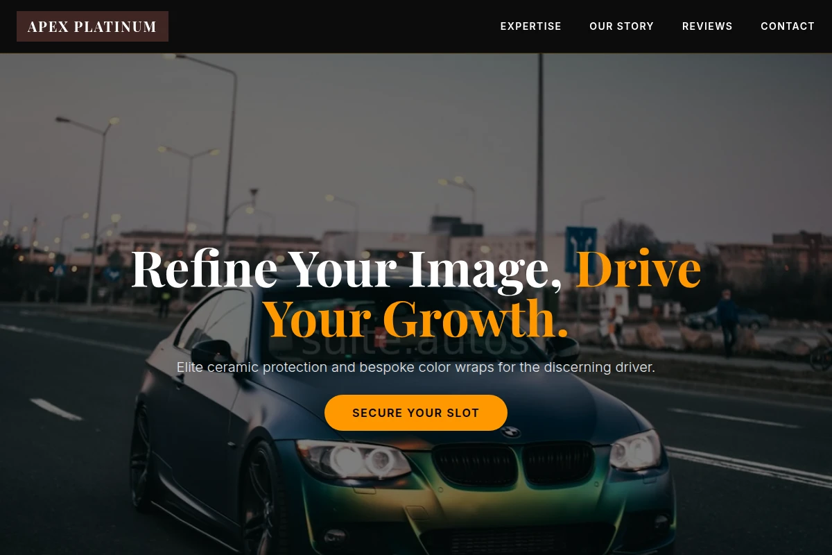Ceramic Car Wrap